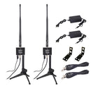 VocoPro BOOST, Dual Wireless Microphone Antenna Extension/Boost kit