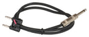 VocoPro BTP-3 - 3 FT Speaker Cable(Banana to 1/4")