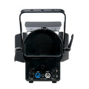 ADJ Encore FR150Z, Fresnel Is a Soft Edged Lighting Source with a 130 Watt LED Engine, 3000K, 3 & 5 Pin DMX DMX and Manual Control, Manual Zoom Control 9-50 Degree