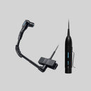 Shure BETA 98H/C, Miniature Instrument Microphone, Clip-On Cardioid Condenser Instrument Microphone with Integrated Shock Mount and Attached Preamplifier