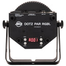 ADJ Dotz Par RGBL, DMX LED Par with 16 x 3.5 Watt Rgbl COB LED 18 Degree with Lens, 60 Degree Beam Angle with Open Lens