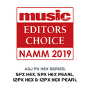 ADJ 12PX HEX PEARL, Same As the 12PX HEX with White Pearl Housing