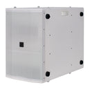 Avante Imperio Sub210W, White Imperio Sub210 2 x 10 Inch Dual Active Subwoofer
