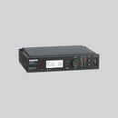 Shure ULXD4GV-G50, Digital Wireless Receiver, Single Digital Wireless Receiver with Always On AES256 Encryption, PS41US Power Supply, 1/2 Wave Antenna and Rack Mounting Hardware, 470-534 MHz