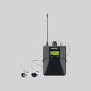 Shure P3RA-J13, Premium Wireless Bodypack Receiver, PSM300 Professional Bodypack Receiver