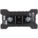 ADJ Power Bone T1PC, Distribution Box with 2 x Seetronic IP65 Locking Power Input and Thru Connections with 4 x Seetronic Indoor Locking Power Output Connections