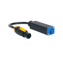 Accu-Cable SIP1PCIA, IP65 Standard PowerCon Blue Input Adaptor