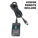 Eliminator VF1300 EP, 1300 Watt Fogger, 12,000 Cubic Ft per Minute, Includes Wired Remote