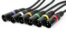 Accu-Cable AC3PDMX100, 100 ft 3-Pin DMX Cable