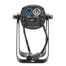 ADJ Saber Spot RGBL, High Powered Spot, 20 Watt, Rgbl 4 Degree Spot, Includes Two Extra Lenses, 10 & 45 Degree