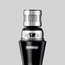 Shure KSM9HS, Condenser Microphone with Switchable Polar Pattern, Dual Pattern (Hypercardioid/Subcardioid) Condenser Handheld Vocal Microphone (Black)