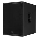 RCF SUB18-AX W, Active 2200W 18" Subwoofer, Bluetooth and LiveRemote App Ready, White - USED