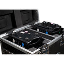 ADJ DRC MH, Dual Road Case Hydro Wash X7, Focus Spot 4 & 5Z, Focus Flex 7/L7, Focus Beam LED Vizi Beam RX One, Viz HEX Wash 7, Vizi Wash Z19, and Other Similar Size ADJ Fixtures