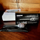 Shure MXW2XTA/SM86-Z10, Handheld Transmitter, SM86, Taa