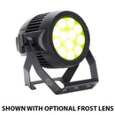 ADJ Encore LP12IP, IP65 Rated Quad Par with 4 in 1 RGBL LEDs, 12 x 20 Watt, Tunable White, High CRI, PowerCon True1 In/Out, IP Rated 5 Pin DMX, 10 Degree Beam Angle, Includes 25 Degree Lens Filter
