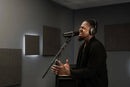 Shure SM7DB, Dynamic Vocal Microphone With Built-in Preamp, Dynamic Vocal Microphone (cardioid) with +28dB Built-in Active Preamp, Black
