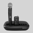 Shure MXW1X/O-Z10, Hybrid Bodypack Transmitter, Microphone