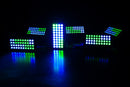 ADJ 40 HEX Panel IP, IP65 Panel, 40 x 20 Watt Rgbaluv 10 Pixel Zone Control, Filter and Barn Door Options, Aria X2