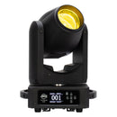 ADJ Vizi Beam RX2, Fast Compact Moving Head Beam Fixture, 100 Watt Osram Sirius HRI Discharge Lamp, 6000 Hrs, Two Prisms, 1 x 16 Facet Circular, 1 x 4 Facet Linear. 15 Gobos Plus Open