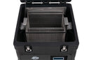 ADJ Entour Ice, Heavy Duty Low Lying Fog Machine, Thick Clouds Created with Dry Ice, DMX Built in Road Case, Dual Element Heating System, Hose Included