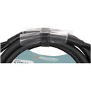 Accu-Cable SPD125, 12 Ft 5 Pin DMX and IP65 Link Cable