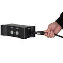 ADJ Power Bone T1PC, Distribution Box with 2 x Seetronic IP65 Locking Power Input and Thru Connections with 4 x Seetronic Indoor Locking Power Output Connections