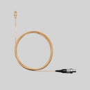Shure TL45T/O-LEMO, TwinPlex TL45 Subminiature Lavalier Microphone, Omni Lav, Low Sens, LEMO, Tan