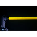 ADJ Hydro Beam X1, 100 Watt Osram Sirius HRI, 6000 Hour, Discharge Lamp. Razor Sharp 3 Degree Beam, IP65 Outdoor Rating, 16 Facet Circular Prism, Frost Filter, 5 Pin DMX IP65