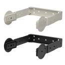 RCF V-BR 007 W, Vertical Bracket for Compact M 10 (Pair) (White)