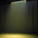 ADJ Ultra Hex Bar 12, 1 Meter Linear Bar, 12 x 12 Watt HEX LED's, Rgbaw Plus UV 40 Degree Beam Angle, DMX Sound Active