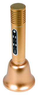 VocoPro CarryOkeBell, Bluetooth Karaoke Microphone with Speaker