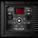 RCF HDL36-AS, Active 3200W 15" Flyable Subwoofer (RDNet Ready)