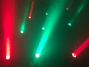 Eliminator Stealth Beam, Compact 60W RGBW 4 in 1 LED Beam Moving Head