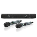 SENNHEISER XSW 1-835 DUAL-A Wireless dual vocal set