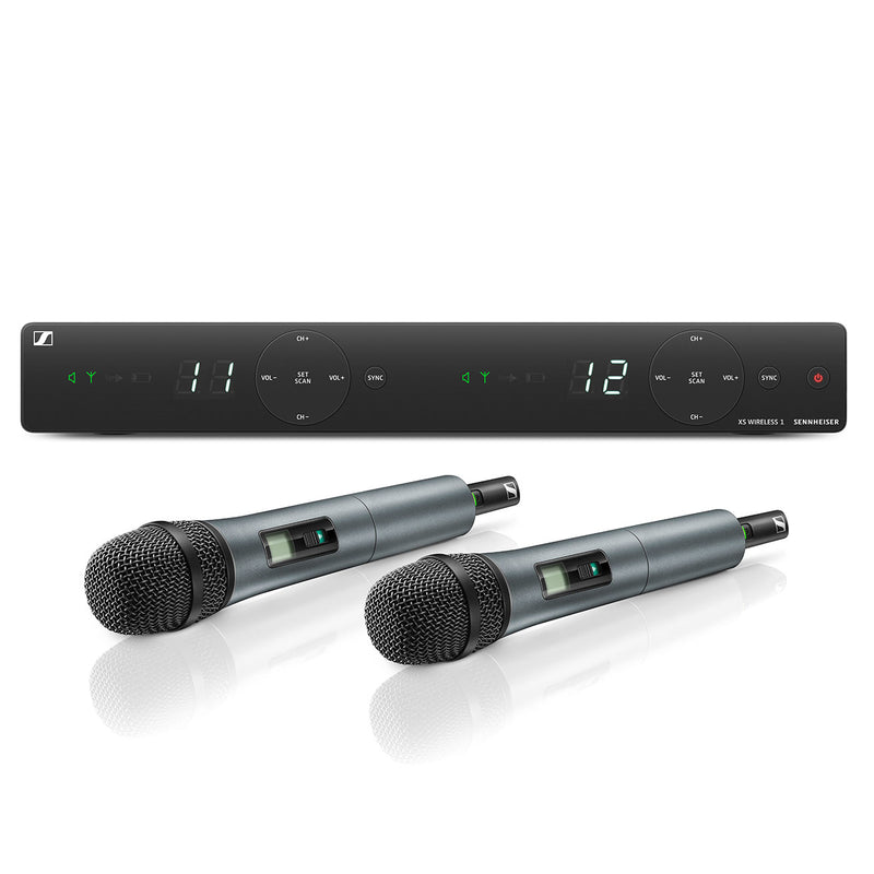 SENNHEISER XSW 1-835 DUAL-A Wireless dual vocal set