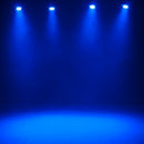 ADJ MOD STQ, MOD Par, 7 x 8 Watt RGBW LEDs, 17 Degrees, Includes Three Frost Filters 20, 40, and 60 Degrees, 3 and 5 Pin DMX, PowerCon In and Out