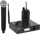 Shure GLXD124R+/85M-Z3, GLXD124R+/85M/SM58 Combo System
