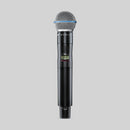 Shure AD2/B58-G57, Handheld Wireless Microphone Transmitter, AD HH 470-616 MHz