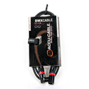 Accu-Cable AC3PDMX5, 5 ft 3-Pin DMX Cable