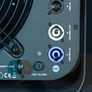 ADJ Entour Cyclone, Mobile DMX Fan Machine, Fan Speed Adjustment, PowerCon in & Out