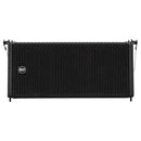 RCF HDL6-A W, Active 1400W Dual 6" Compact 2-Way Line Array, White - USED