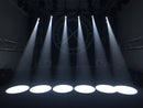 Eliminator Stealth Spot, Compact 60W White LED Spot Moving Head