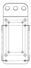 JBL MTC-CBT-SUS3, Suspension Bracket For Cbt Speakers, Blk