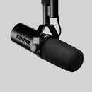 Shure SM7DB, Dynamic Vocal Microphone With Built-in Preamp, Dynamic Vocal Microphone (cardioid) with +28dB Built-in Active Preamp, Black
