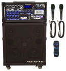 VocoPro CHAPION-REC BASIC (HEAD & SPEAKER), 200W Multi-Format Portable P.A. System with Digital Recorder