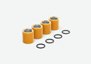 Blackmagic Cintel Cleaning Roller Kit, Replacement set of 4 sticky rollers for particle, dust removal and film cleaning during scanning