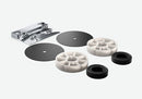 Blackmagic Cintel Scanner 16mm Gate HDR, This optional kit includes a 16mm skid plate, 2 inner spacers, 2 outer spacers and 2 x 3" film cores