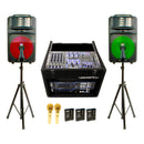 VocoPro CLUB-THUNDER-2000, 2000 Watt DJ/Karaoke Club System