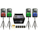 VocoPro CLUB-THUNDER-4000, 4000 Watt DJ/Karaoke Club System