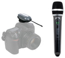 VocoPro COMMANDER-FILM-HANDHELD2 - UHF Handheld Mic System for Digital Video Cameras